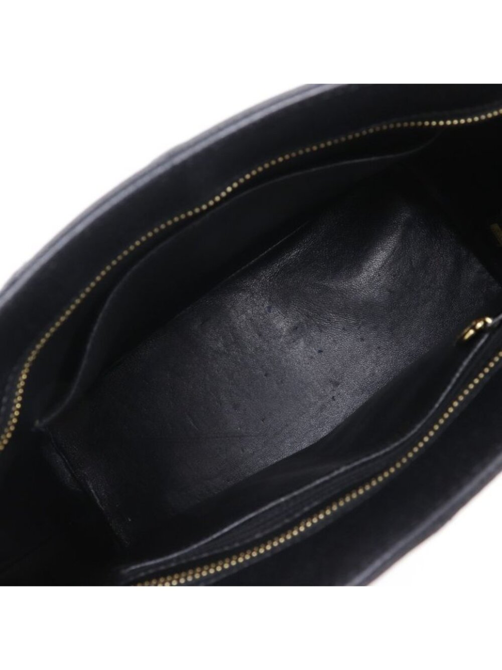 Chanel Medallion Tote Caviar Leather Black Bag - Picture 7 of 9